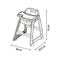 Strong High Chair