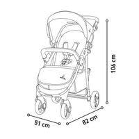 America 2 Jade stroller