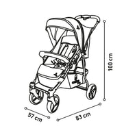 Picky stroller