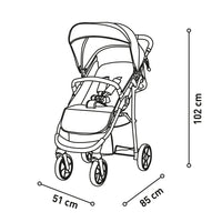 Travel System Oslo 2 Black