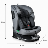 Silla de Auto I-Size Austen 2 Gris