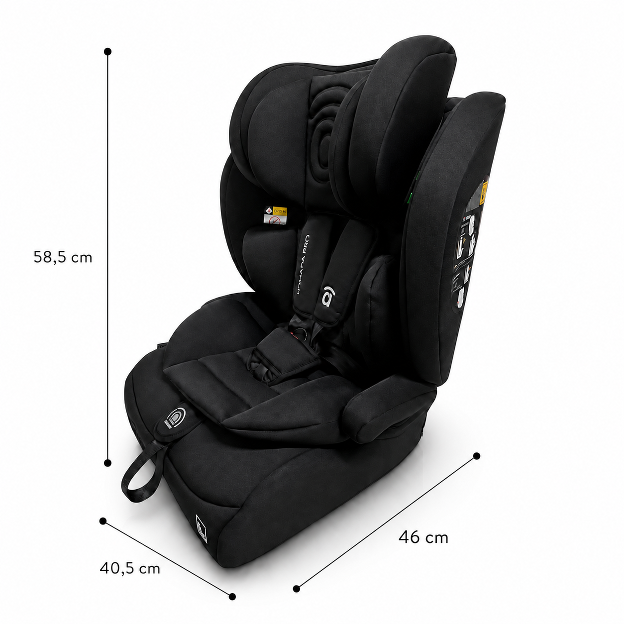 Nomad Pro Black Car Seat