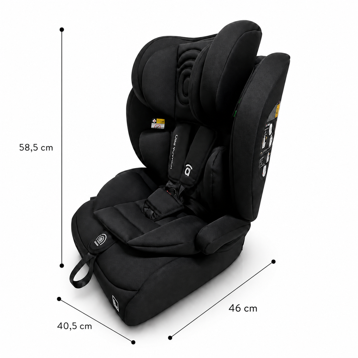 Nomad Pro Black Car Seat