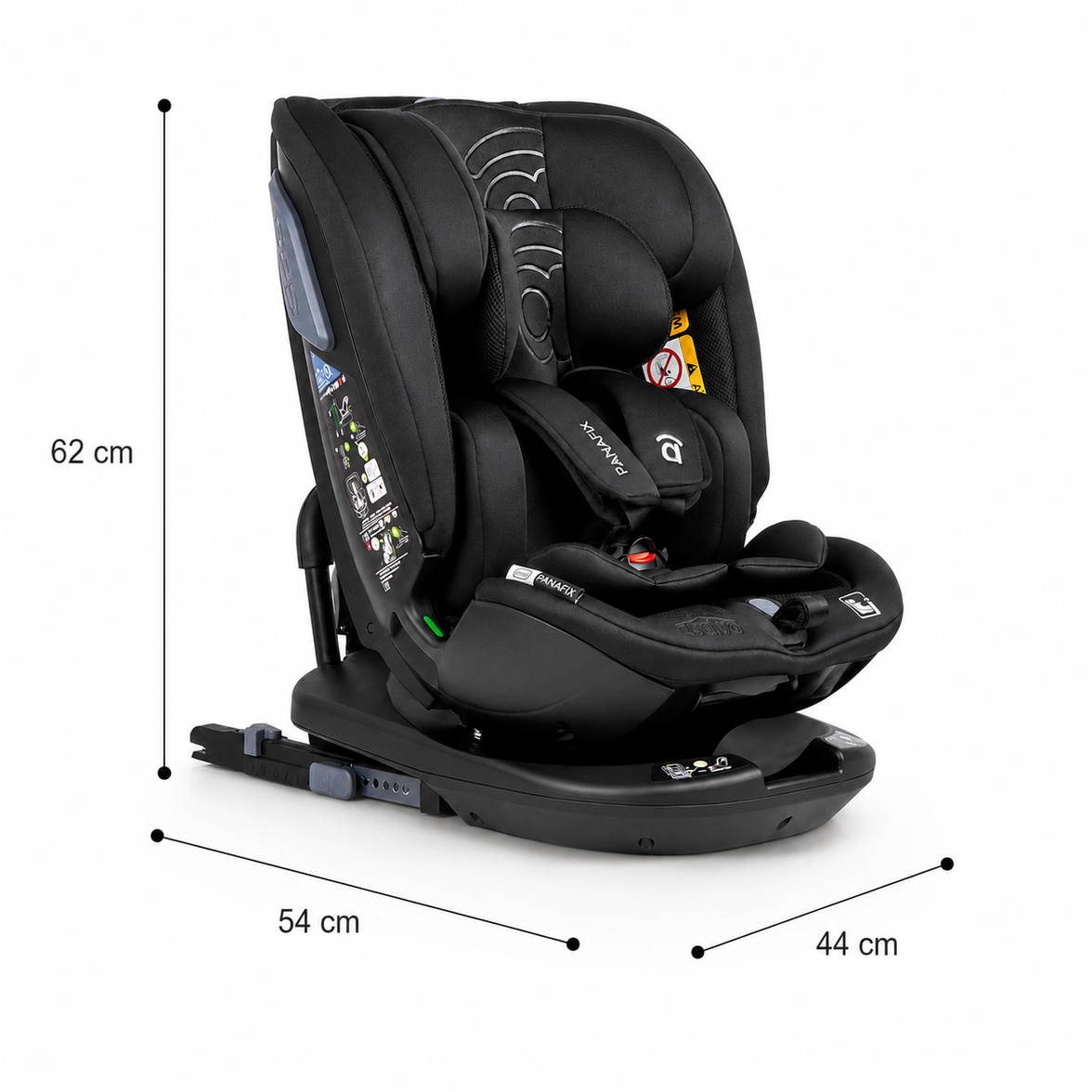 Silla de Auto Panafix Negro