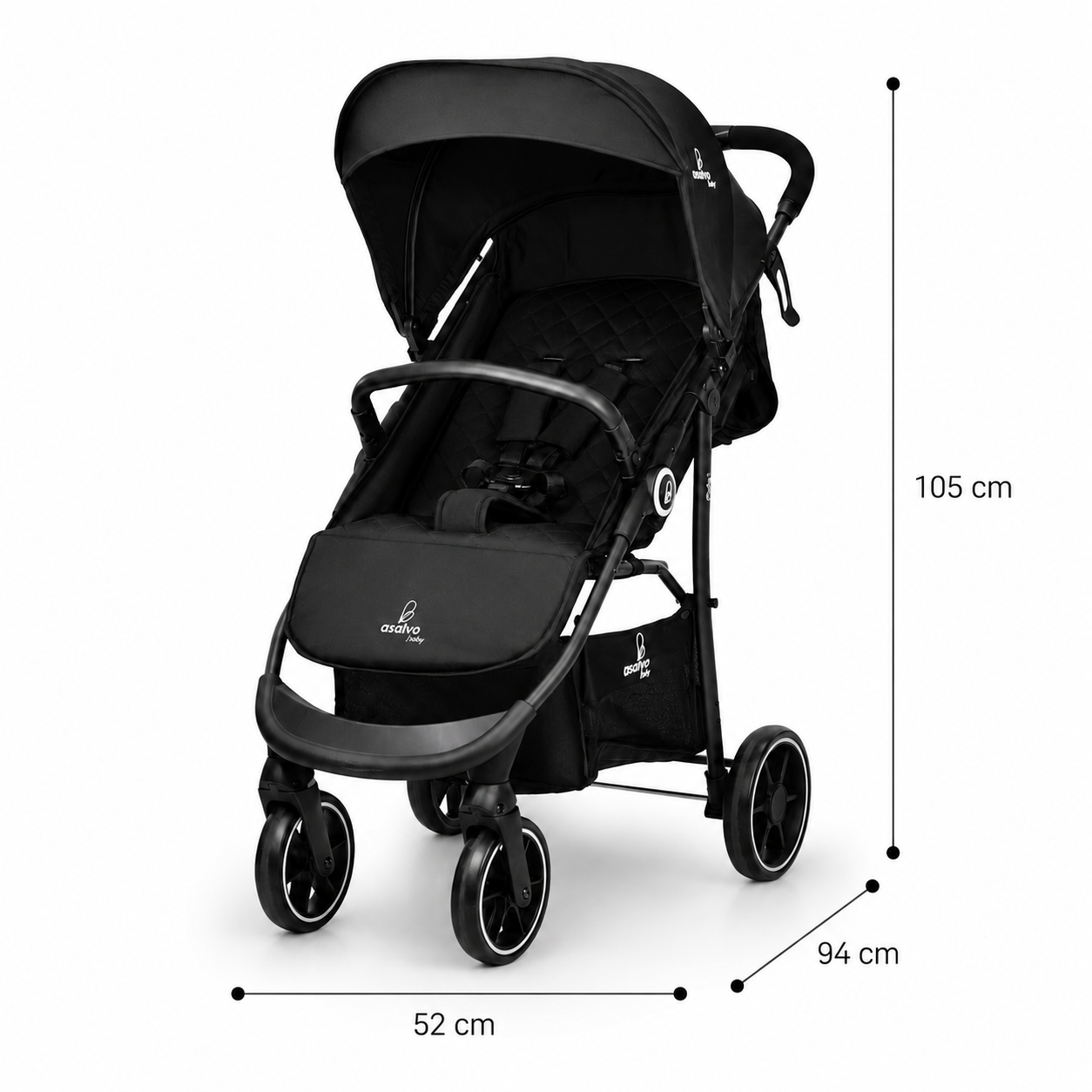 Oslo Trio 2 Black