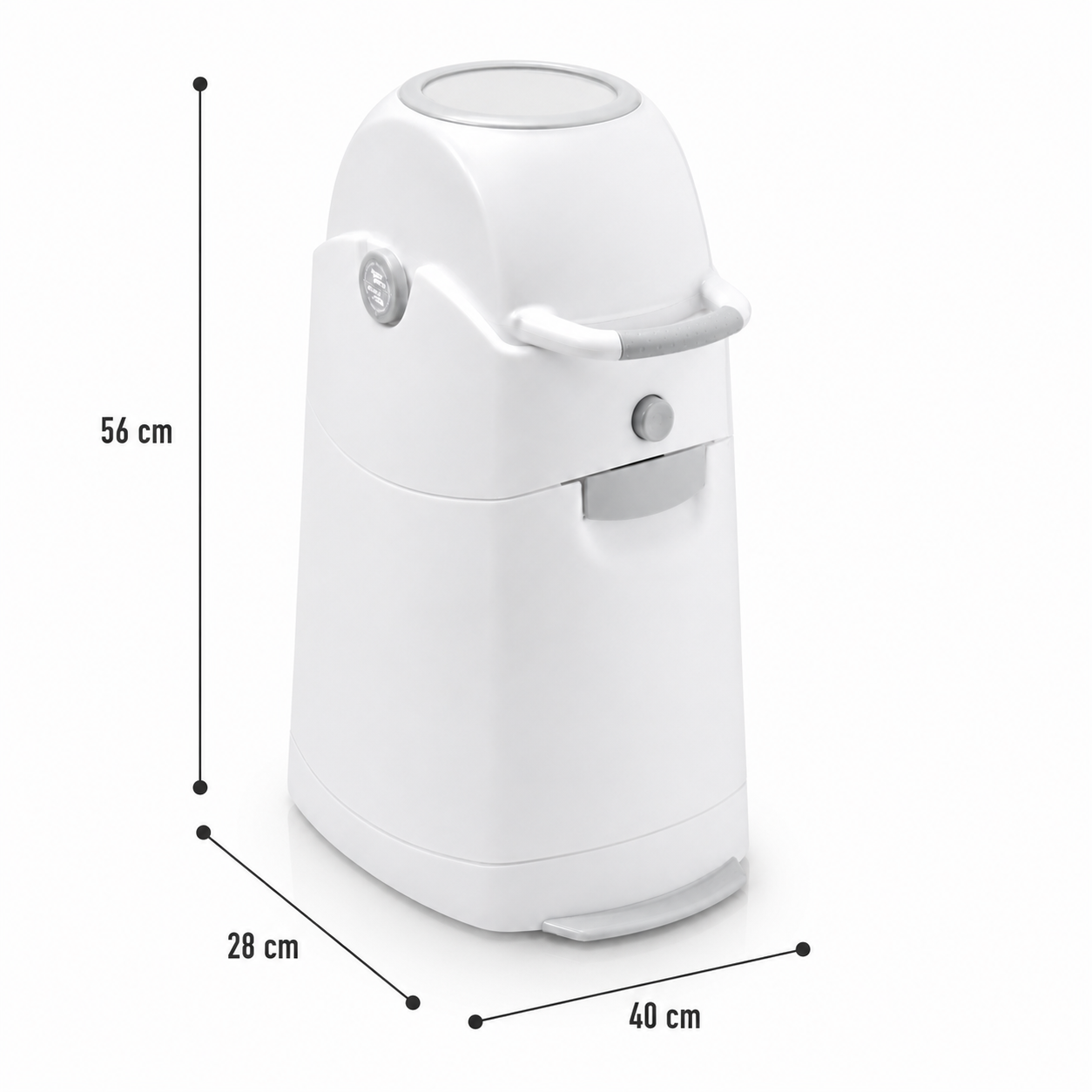 Regular Diaper Container
