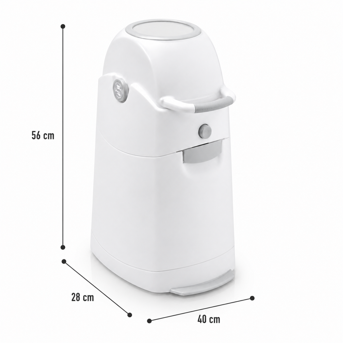 Regular Diaper Container