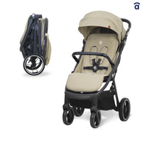 Kibu beige stroller