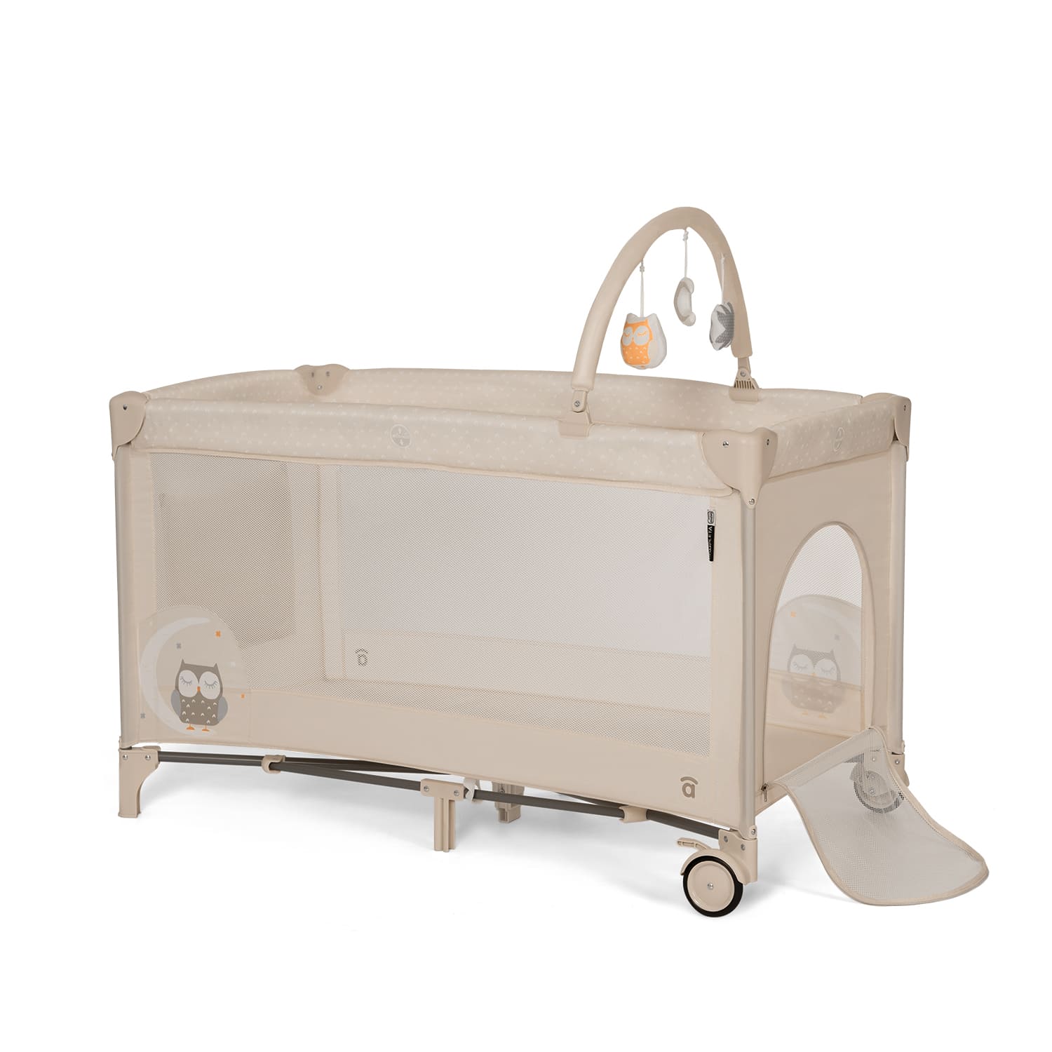 Complet Duo Owl Travel Crib
