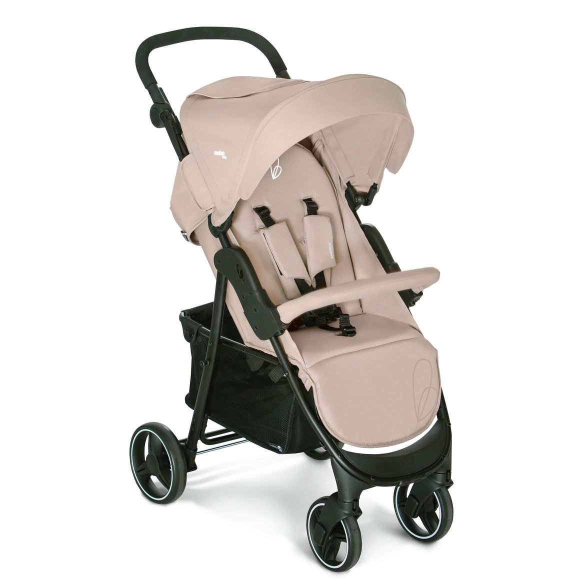 América 3 beige stroller