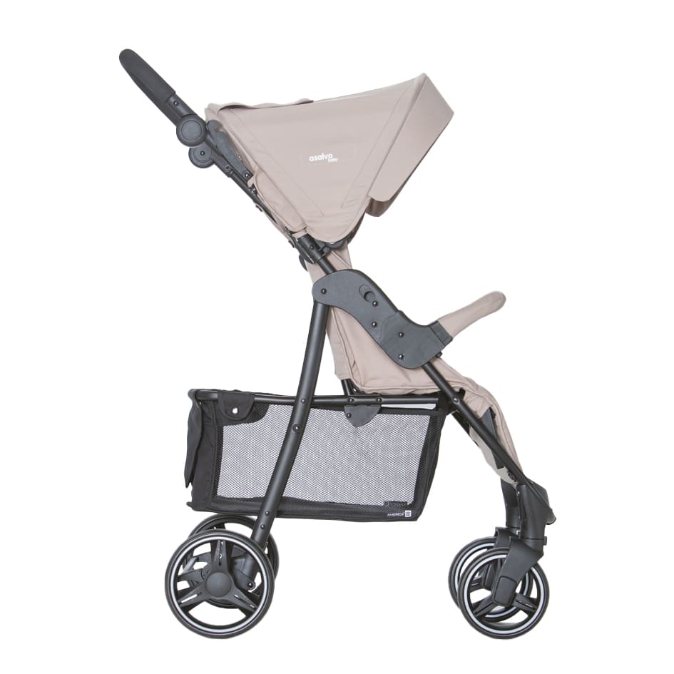 América 3 beige stroller