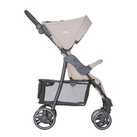 América 3 beige stroller