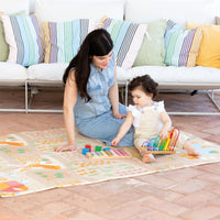 Farm-City Play Mat 120x180 cm
