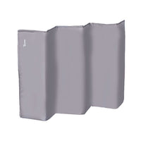 Gray Creta travel cot