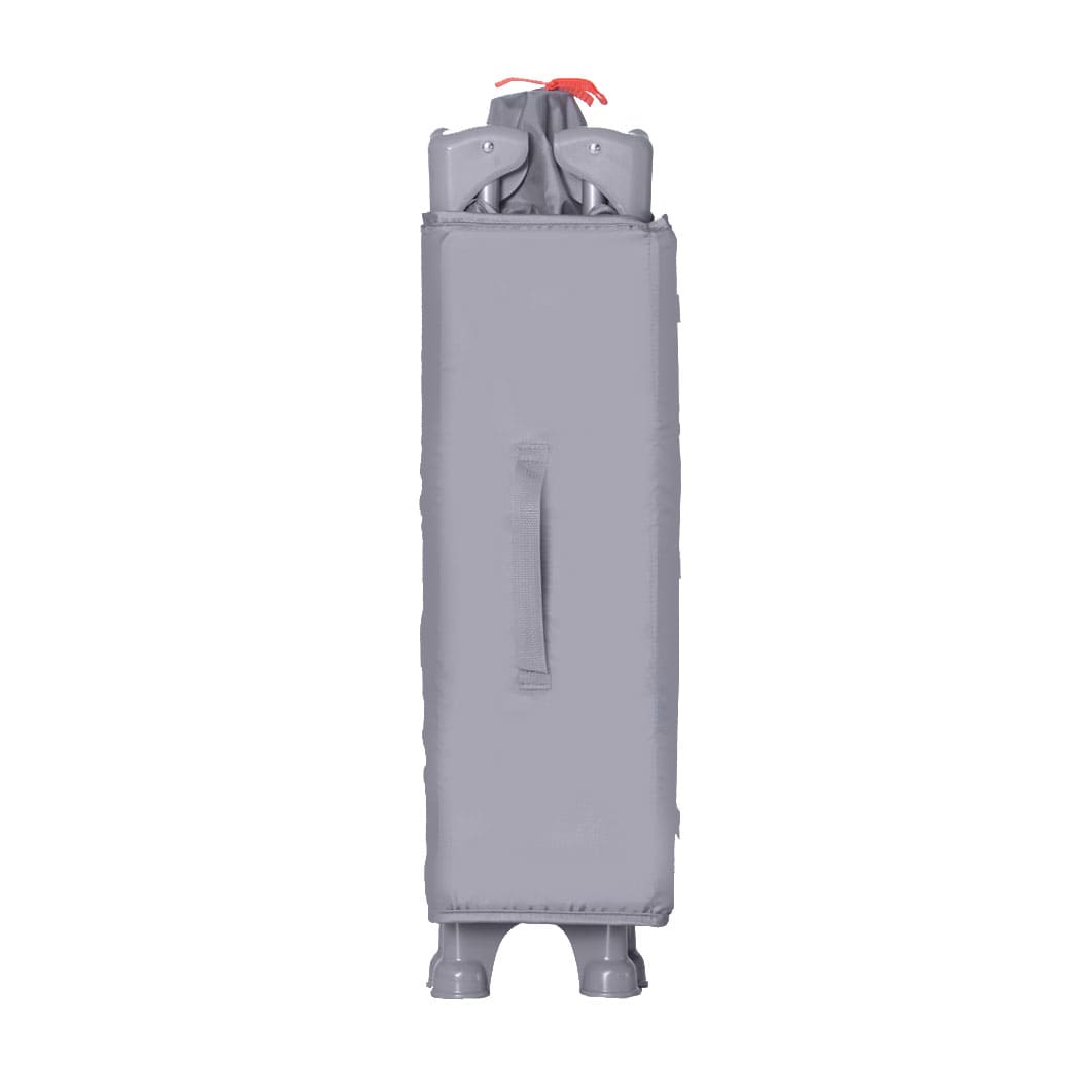 Gray Creta travel cot