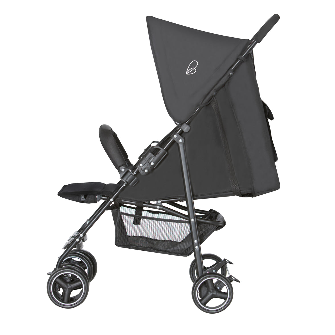 Berlin black stroller