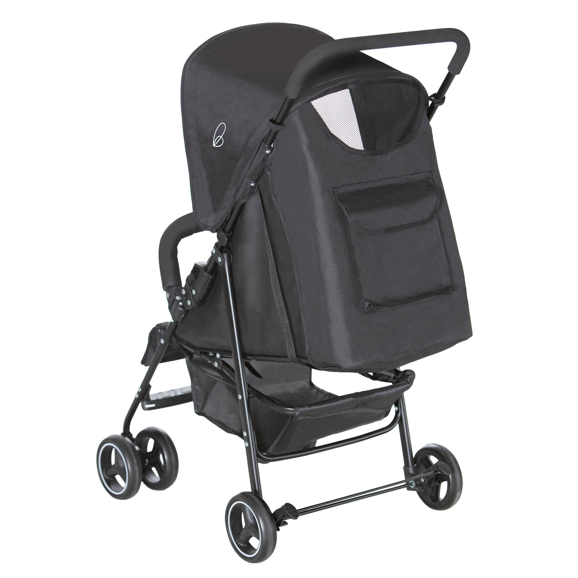 Berlin black stroller