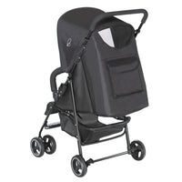 Berlin black stroller