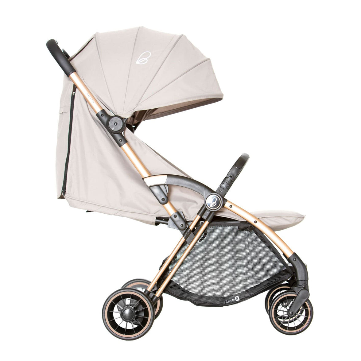 Plis Plas beige stroller