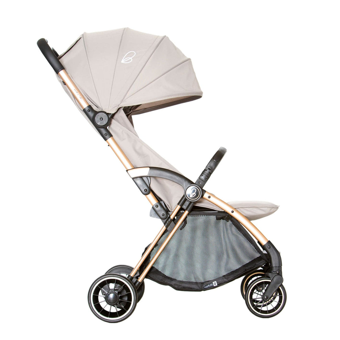 Plis Plas beige stroller
