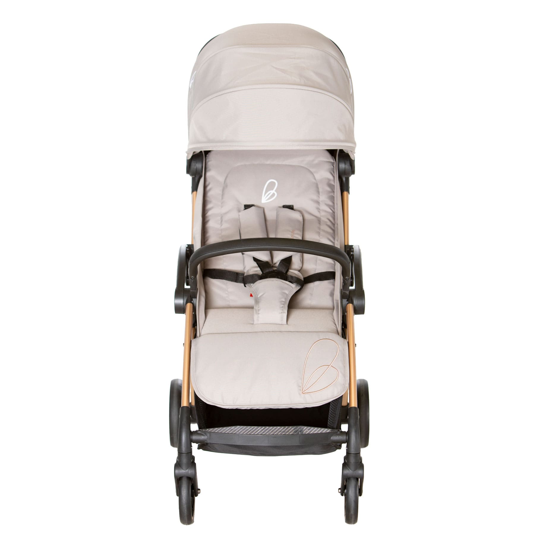 Plis Plas beige stroller