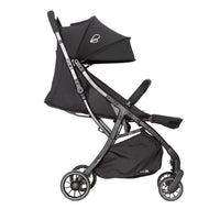 Hito black stroller
