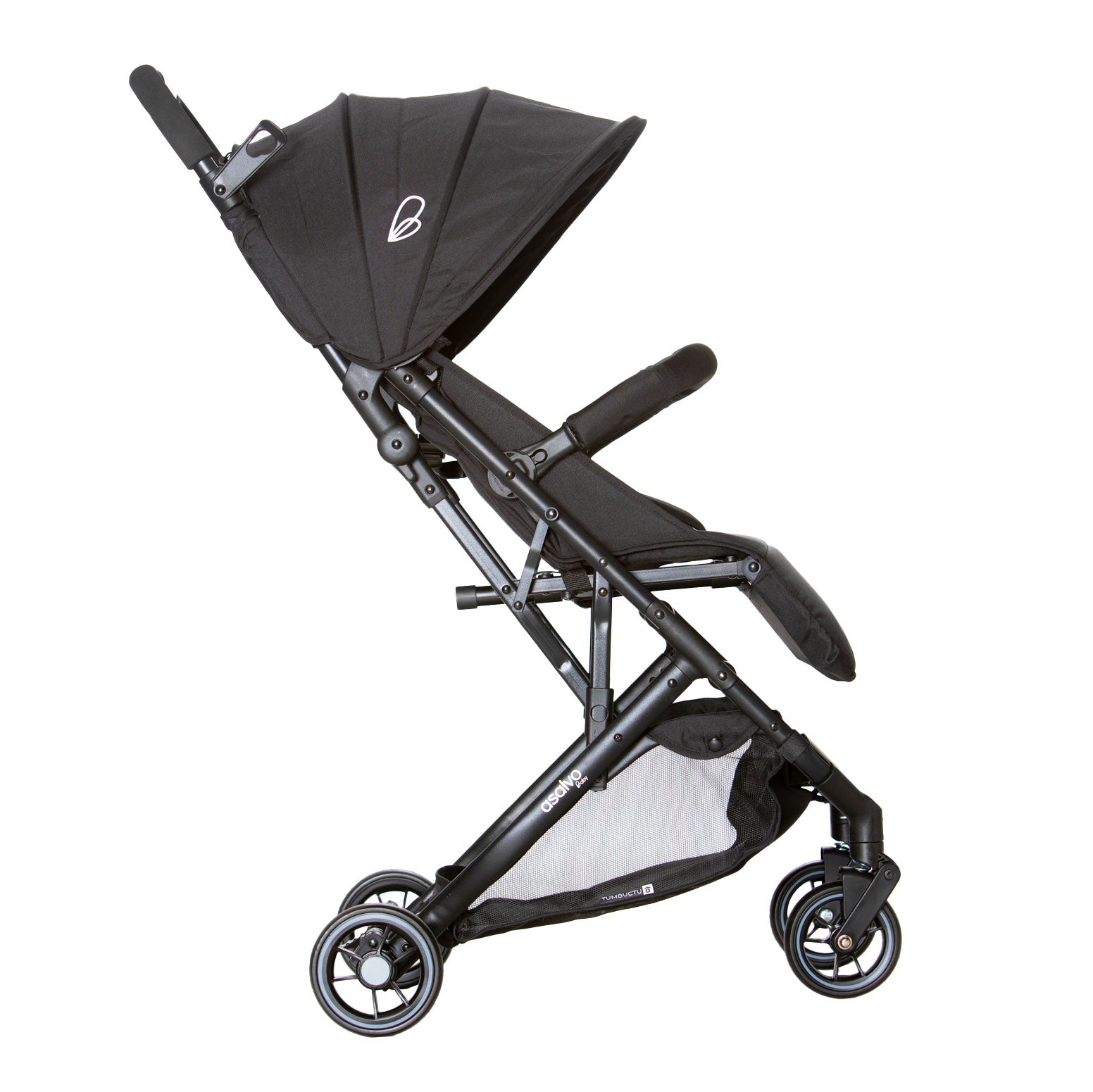 Black Tumbuctu stroller