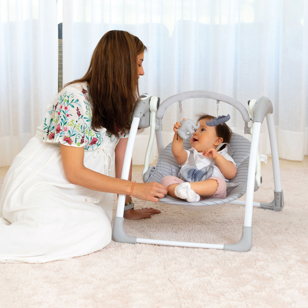 Daddy Hippo Musical Swing