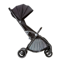 Plis Plas black stroller