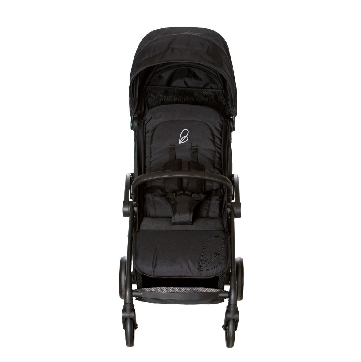 Plis Plas black stroller