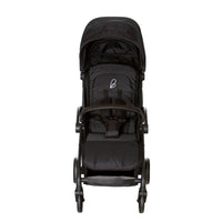 Plis Plas black stroller