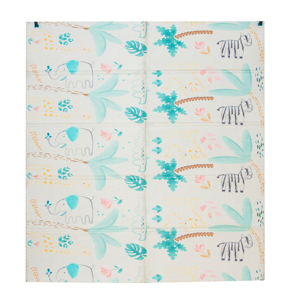 Play mat 120X180 Animals-City