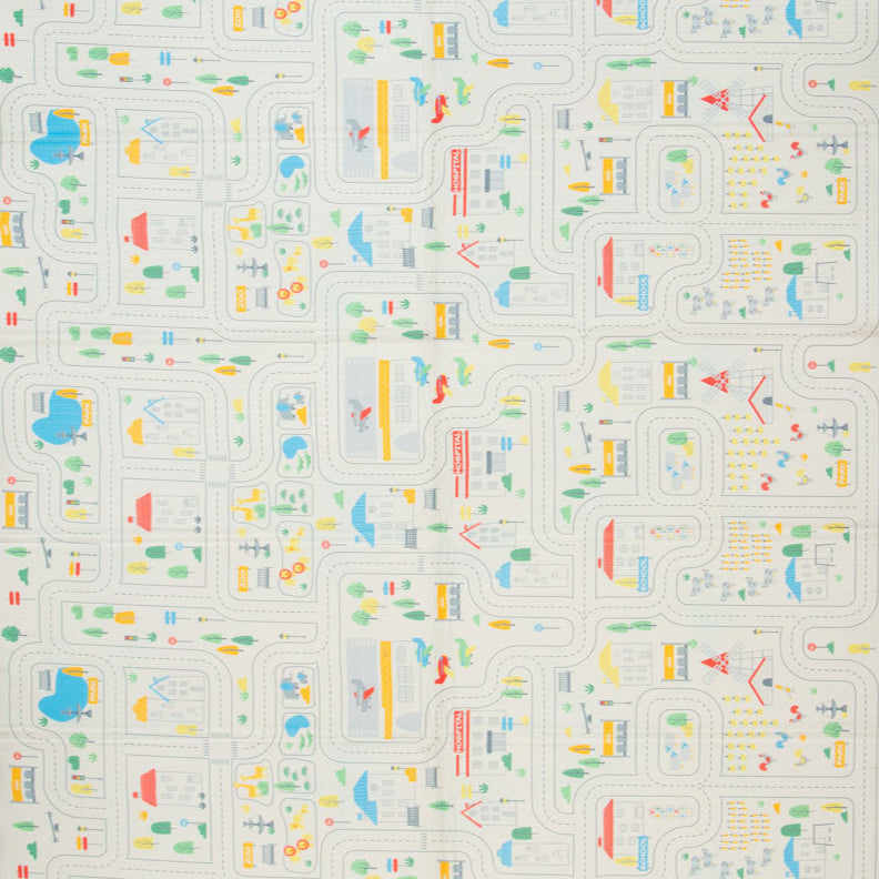 XXL Animals-City Folding Play Mat