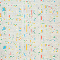 XXL Animals-City Folding Play Mat