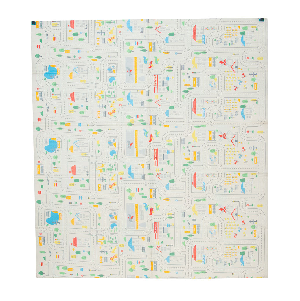 Play mat 120X180 Animals-City