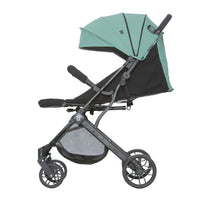 Kubic 2 green stroller