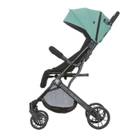 Kubic 2 green stroller