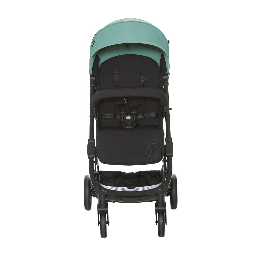 Kubic 2 green stroller