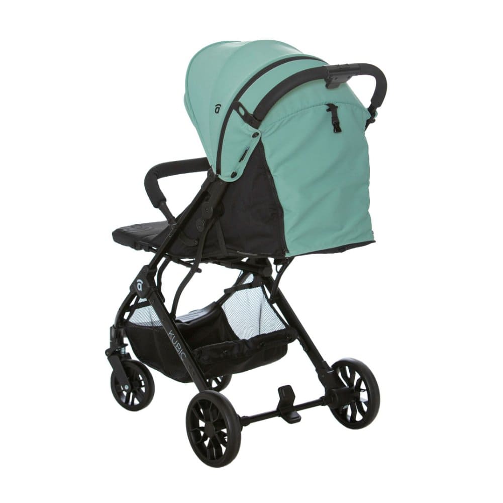Kubic 2 green stroller