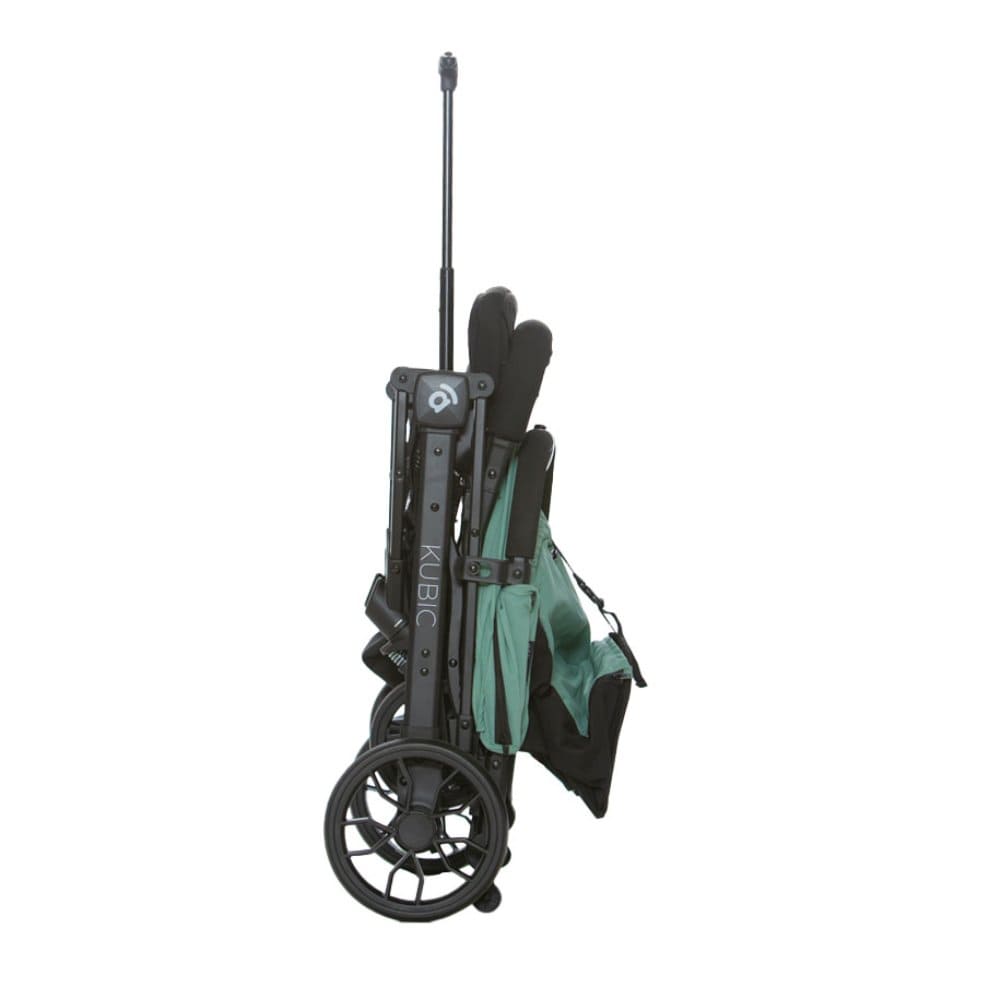 Kubic 2 green stroller