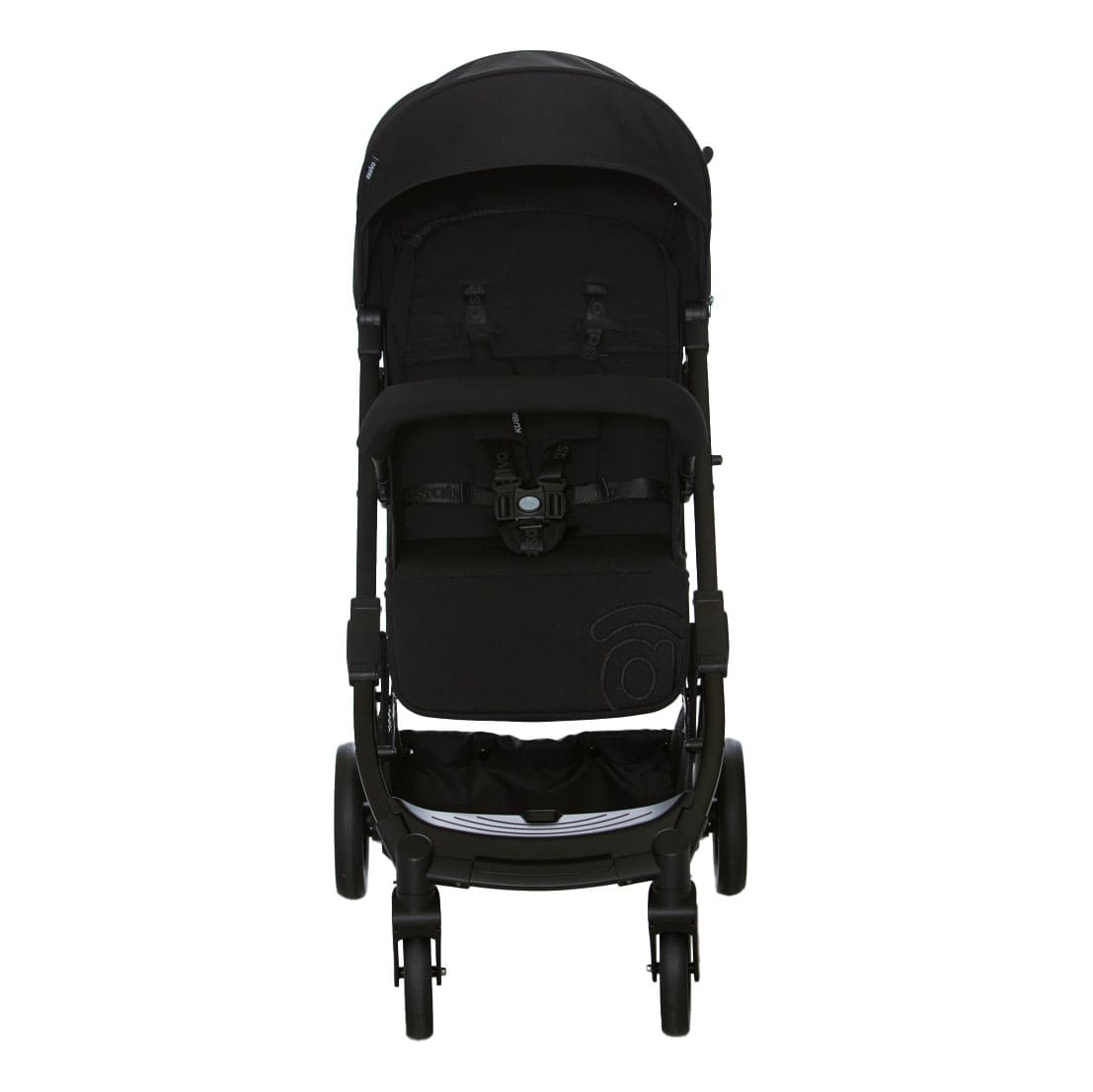 Kubic 2 stroller black
