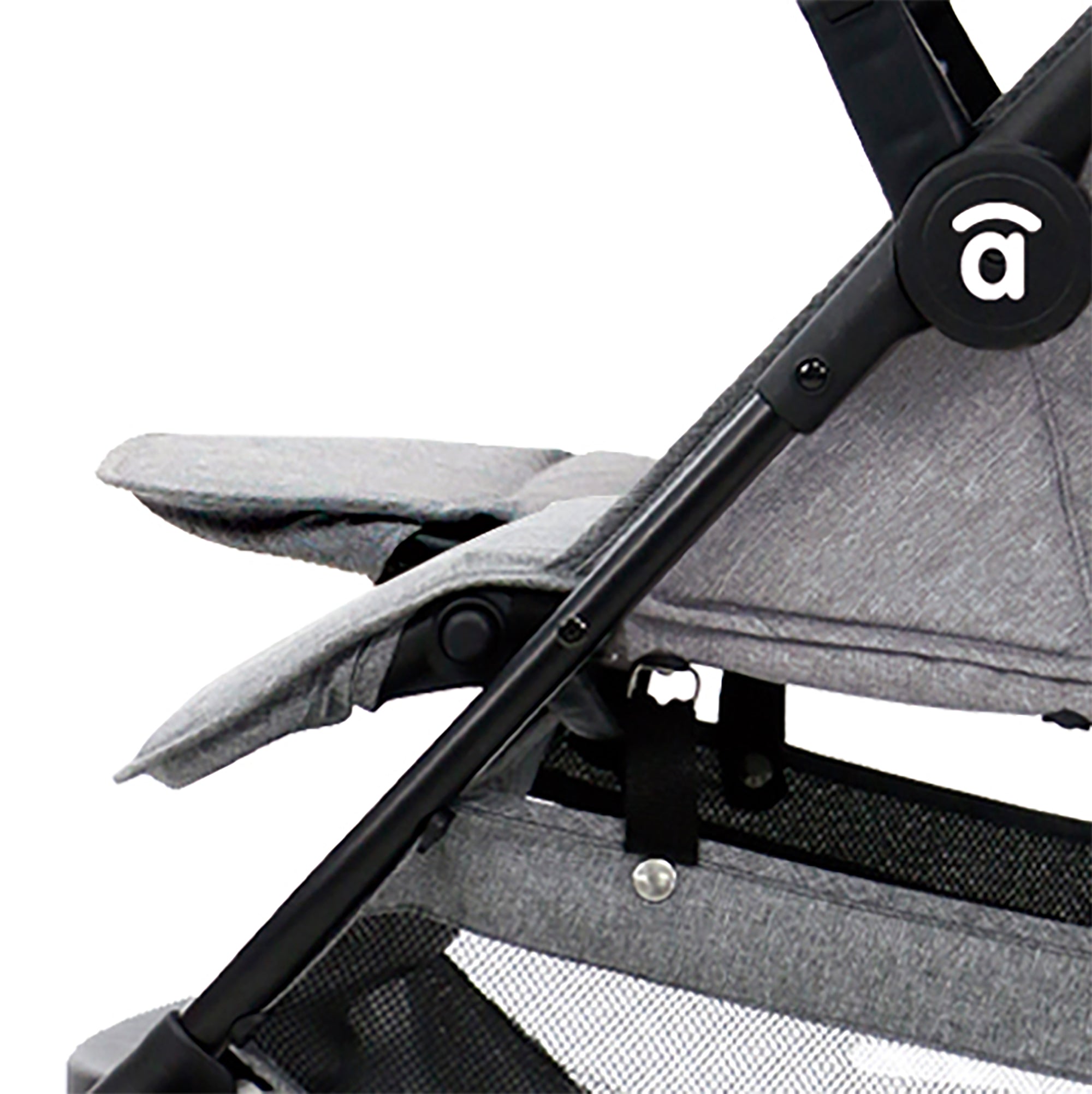 Manchester gray stroller