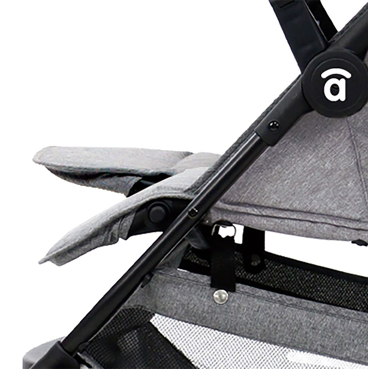 Manchester gray stroller