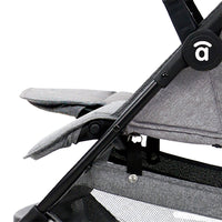 Manchester gray stroller