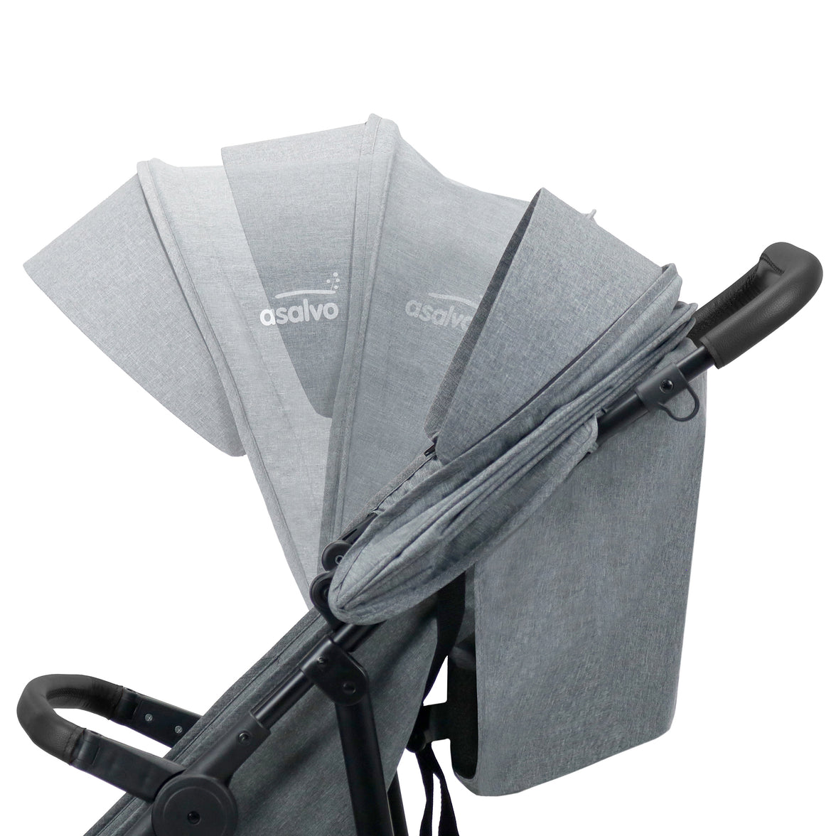 Manchester gray stroller