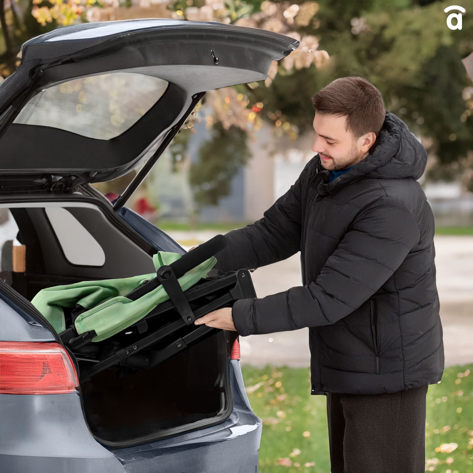 Henry Green Double Stroller