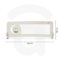 150cm 2-1 Bed Barrier for Nest or Standard Buho bed