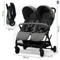 Henry Green Double Stroller