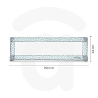 150cm Bed Barrier for Standard Gray Stars Bed