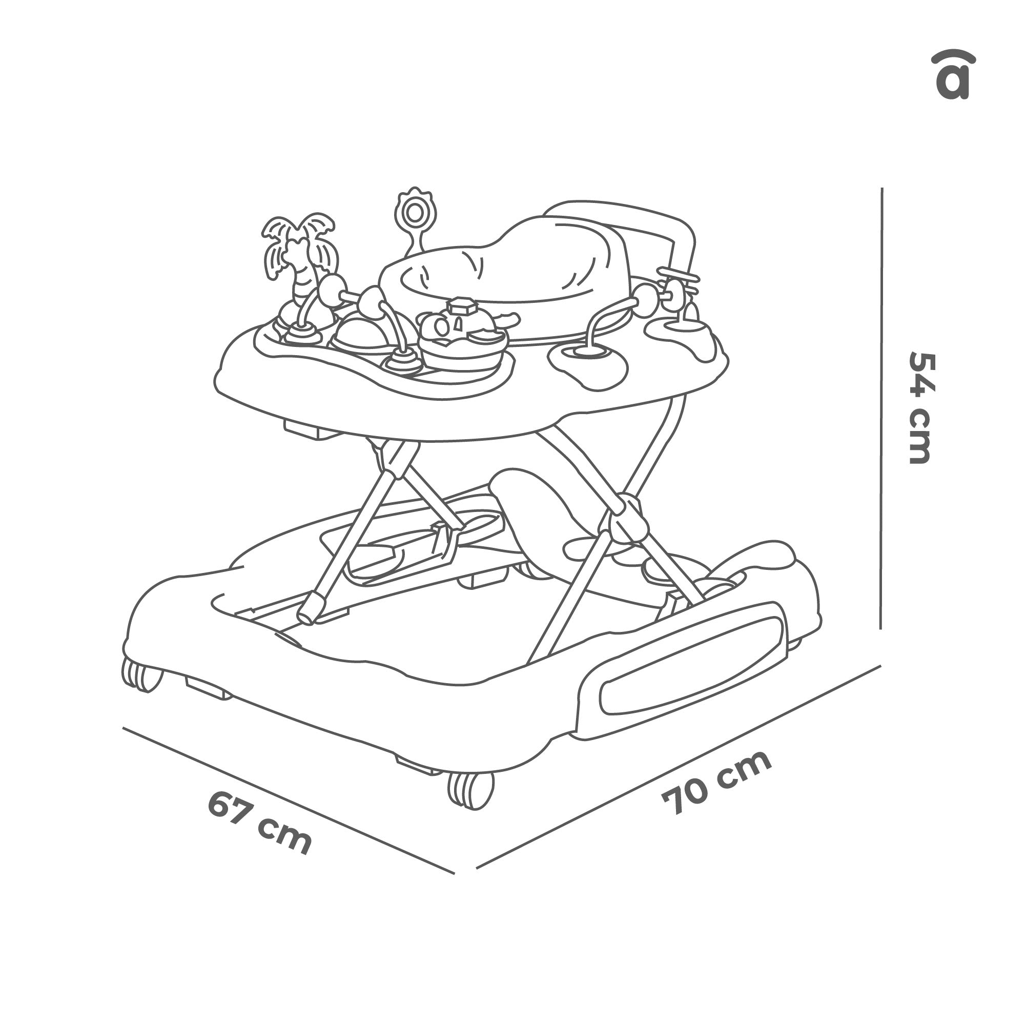 Walker - Dandelion Activity Center